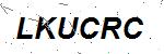 CAPTCHA verification image containing distorted text characters