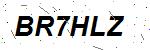 CAPTCHA verification image containing distorted text characters