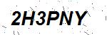 CAPTCHA verification image containing distorted text characters