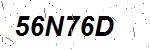 CAPTCHA verification image containing distorted text characters