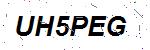CAPTCHA verification image containing distorted text characters