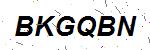 CAPTCHA verification image containing distorted text characters