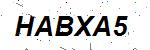 CAPTCHA verification image containing distorted text characters
