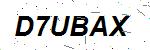 CAPTCHA verification image containing distorted text characters