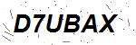CAPTCHA verification image containing distorted text characters