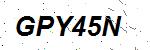 CAPTCHA verification image containing distorted text characters
