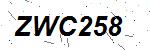 CAPTCHA verification image containing distorted text characters