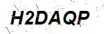CAPTCHA verification image containing distorted text characters
