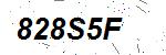 CAPTCHA verification image containing distorted text characters