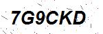 CAPTCHA verification image containing distorted text characters
