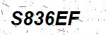 CAPTCHA verification image containing distorted text characters