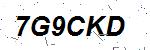CAPTCHA verification image containing distorted text characters