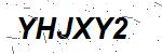 CAPTCHA verification image containing distorted text characters