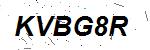 CAPTCHA verification image containing distorted text characters