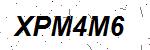CAPTCHA verification image containing distorted text characters