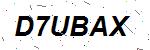 CAPTCHA verification image containing distorted text characters