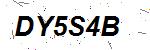 CAPTCHA verification image containing distorted text characters