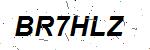 CAPTCHA verification image containing distorted text characters