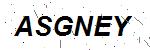 CAPTCHA verification image containing distorted text characters