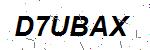 CAPTCHA verification image containing distorted text characters