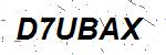 CAPTCHA verification image containing distorted text characters