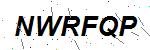 CAPTCHA verification image containing distorted text characters