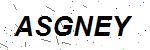CAPTCHA verification image containing distorted text characters