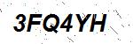 CAPTCHA verification image containing distorted text characters