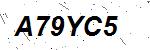 CAPTCHA verification image containing distorted text characters