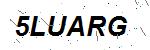 CAPTCHA verification image containing distorted text characters