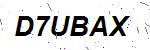 CAPTCHA verification image containing distorted text characters
