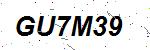 CAPTCHA verification image containing distorted text characters