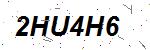 CAPTCHA verification image containing distorted text characters