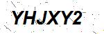 CAPTCHA verification image containing distorted text characters