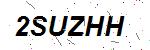 CAPTCHA verification image containing distorted text characters