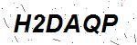 CAPTCHA verification image containing distorted text characters