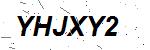 CAPTCHA verification image containing distorted text characters