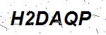 CAPTCHA verification image containing distorted text characters