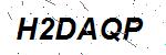 CAPTCHA verification image containing distorted text characters