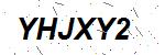 CAPTCHA verification image containing distorted text characters