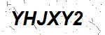 CAPTCHA verification image containing distorted text characters