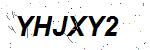 CAPTCHA verification image containing distorted text characters