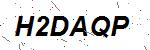 CAPTCHA verification image containing distorted text characters