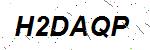 CAPTCHA verification image containing distorted text characters