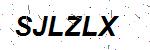 CAPTCHA verification image containing distorted text characters