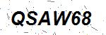 CAPTCHA verification image containing distorted text characters