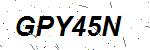 CAPTCHA verification image containing distorted text characters