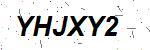 CAPTCHA verification image containing distorted text characters