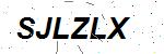 CAPTCHA verification image containing distorted text characters