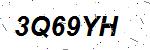 CAPTCHA verification image containing distorted text characters